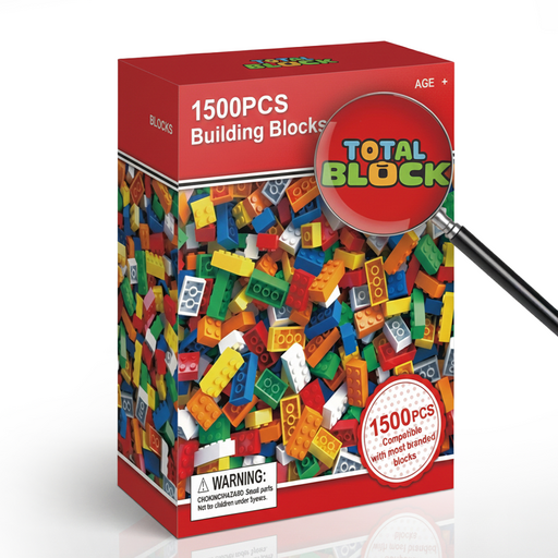레고 호환 토탈 블럭 1500피스