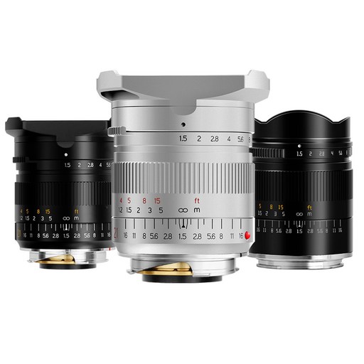 TTArtisan M 21mm F1.5 ASPH 수동 풀프레임용 광각 미러 카메라 렌즈 Leica 라이카 M 마운트, 캐논 RF 마운트