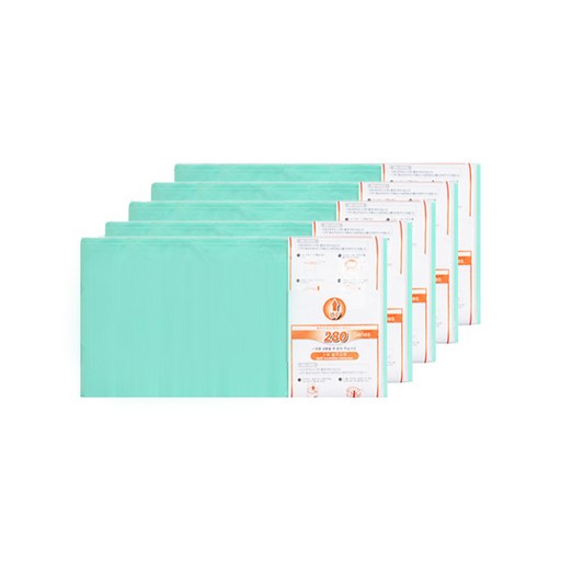 매직캔 280 그린 로고리필 기저귀 쓰레기봉투