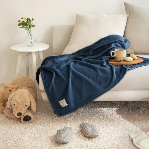 더자리 마이블랭킷 극세사 담요