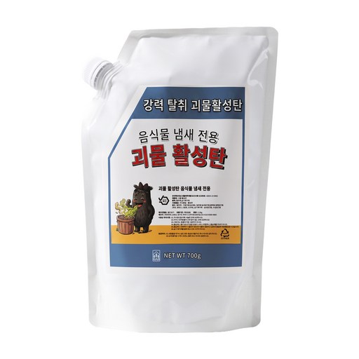 호환 쿠쿠 미닉스 쉘퍼 린클 에코체 음식물 처리기 활성탄 필터 탈취 괴물