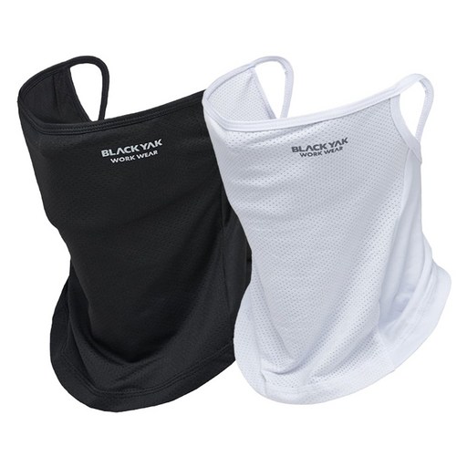 1+1 블랙야크 페이스스카프 쿨버프 귀걸이형 스카프 얼굴햇빛가리개 냉감소재 자외선 차단 마스크