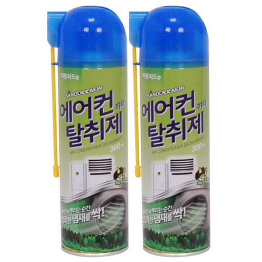산도깨비 에어컨 히터 탈취제 300ml