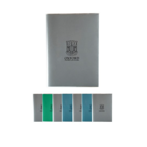 OXFORD Clear PVC 커버 CC 노트 B5