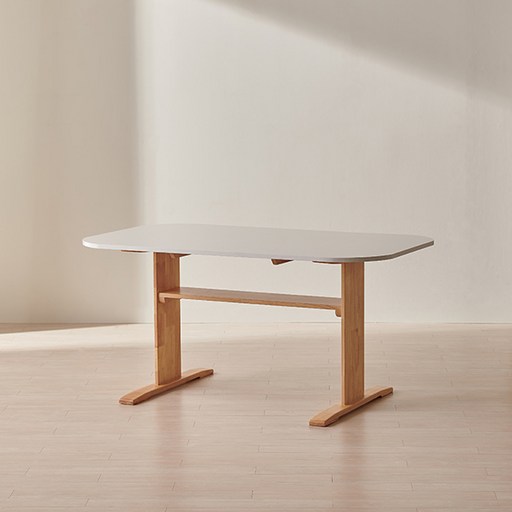 삼익가구마이 리빙다이닝 4인용 원목 식탁 테이블