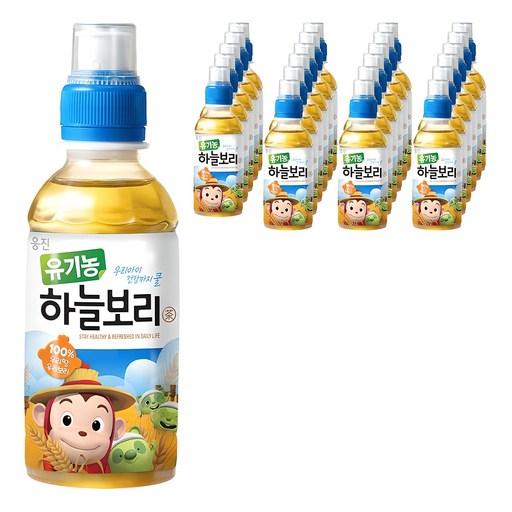 하늘보리 유기농 차