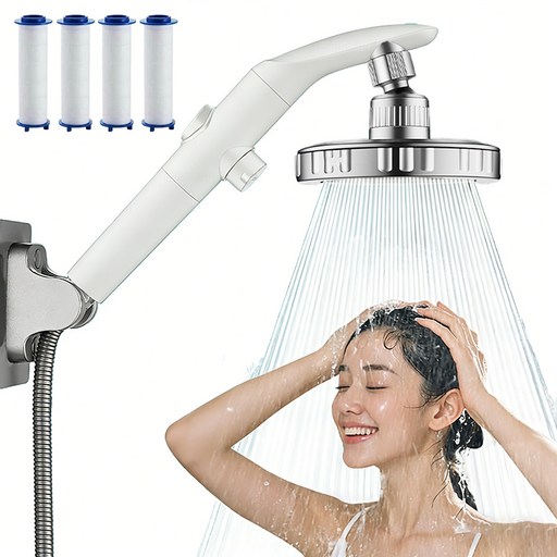 ANTIFLOW 샤워기헤드 필터 호스 세트 수압상승