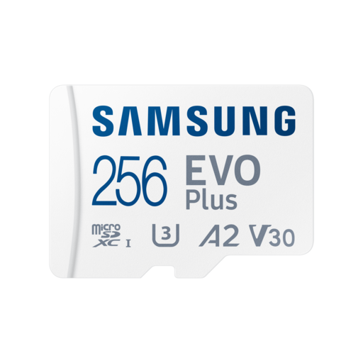 삼성전자 EVO PLUS 마이크로SD 메모리카드 MB-MC512KAKR 256GB
