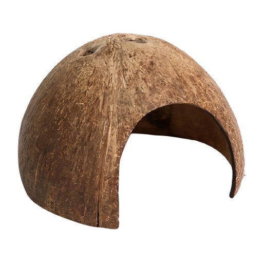 소동물 코코넛 은신처 아늑하고 안전한 작은 친구를 위한 공간