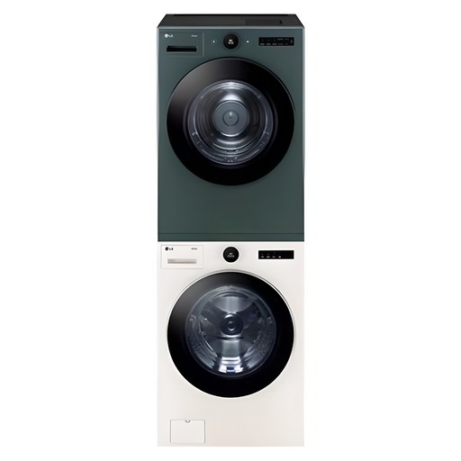 LG전자 오브제컬렉션 트롬 트윈워시 세탁기 FX23ENE  건조기 RD20GNG 23kg20kg 방문설치