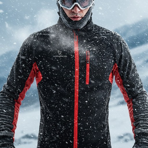 볼레가브 방풍 방한 기모 자전거 져지 vg30