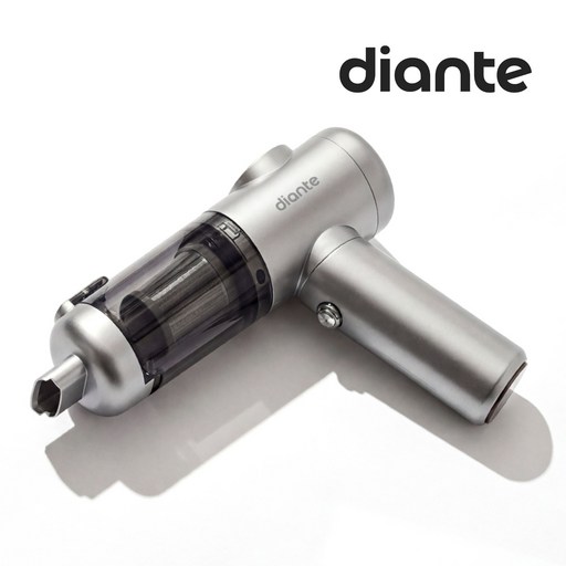 디안트 차량용 무선 청소기 BLDC 흡입력 좋은 진공청소기 에어건, Z30, 실버