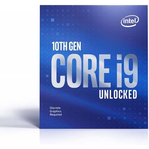 INTEL 제 10 세대 CPU Comet Lake-S Corei9-10900KF 3.7GHz 10C / 20TH BX8070110900KF [BOX] 일본 일반, 단일상품