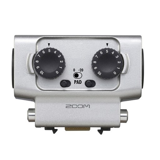 줌 ZOOM EXH-6 듀얼 XLR/TRS 콤보 캡슐 (H5/H6/H8/F4)