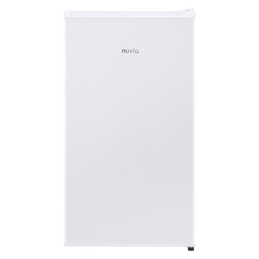 누비아 미니 80L 1도어 냉장고, 화이트, NRFO83W