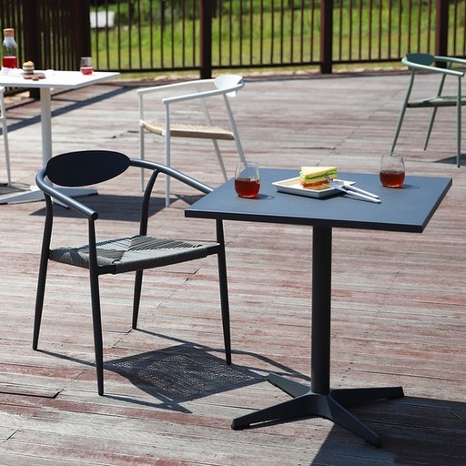 지엠퍼니처 투밋 플러스 인테리어 모던 카페 야외용 사각 식탁 테이블