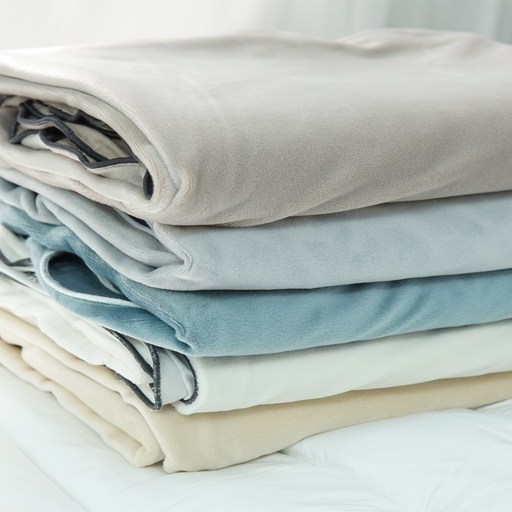 밀리에르 국산 극세사 담요 2장11 M , L 사이즈 대형 밍크 겨울 이불