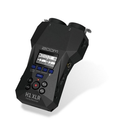 [DGP2025 H1 XLR 32bit AA H 금상]ZOOM 줌 핸디 레코더 녹음 대응 XLRTRS스테레오 미니