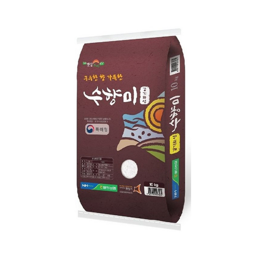 햇살드리 수향미 10kg, 1개, 10kg, 상등급