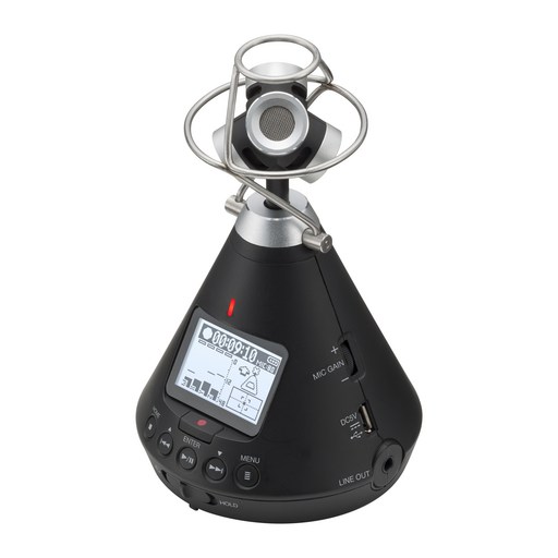 게임마이크 H3-VR 360도 오디오 녹음기 ASMR마이크 AS가능