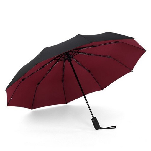 영국 우산 가벼운 고급 장우산 우산 자동 접는 남성 자동차 럭셔리 여성 큰 비즈니스 파라솔 더블