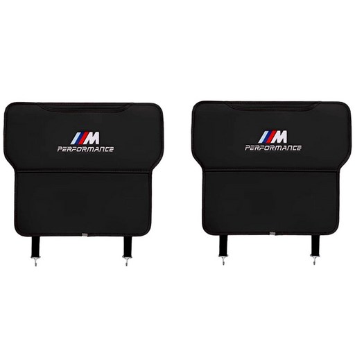 BMW 킥매트, 1세트, 블랙 6GT G32