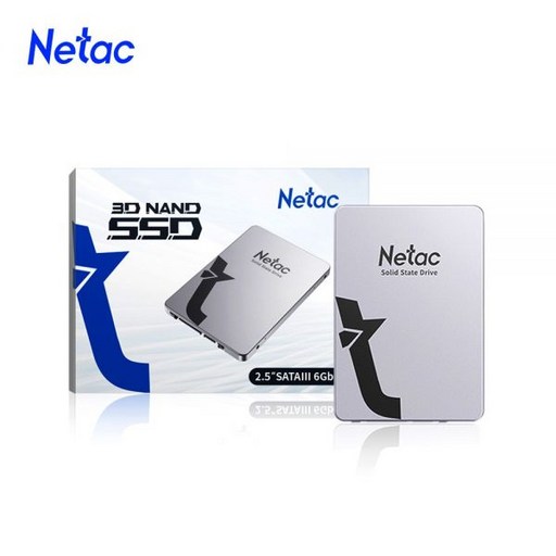Netac ssd 1 테라바이트 240 gb 2.5 HDD HD SSD SATA SATA3 2 480gb 512gb 256gb 디스크 하드 드라이브 (노트북 데스크탑 컴퓨터 용), 단일상품