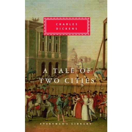 (영문도서) A Tale of Two Cities: Introduction by Simon Schama, Hardcover