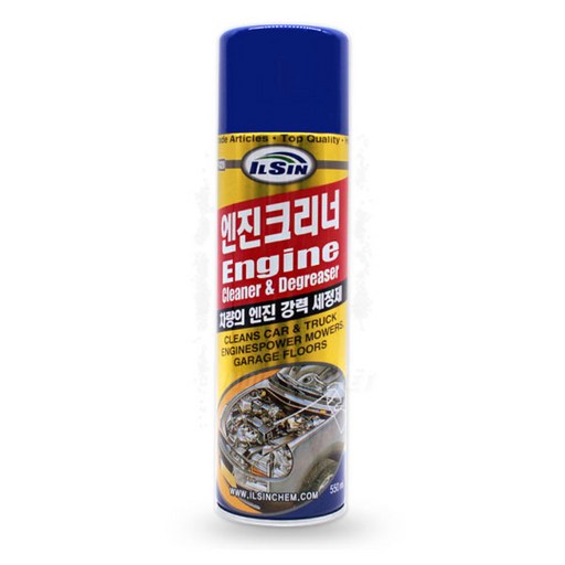 일신 엔진 크리너 청소 세정제 550ml IS-7420