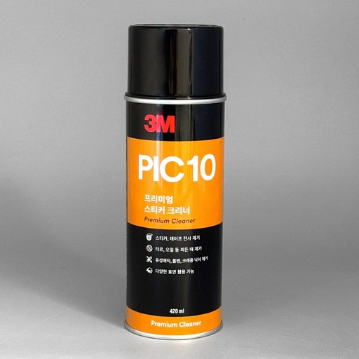 쓰리엠 PIC10 프리미엄 스티커 크리너 420ml