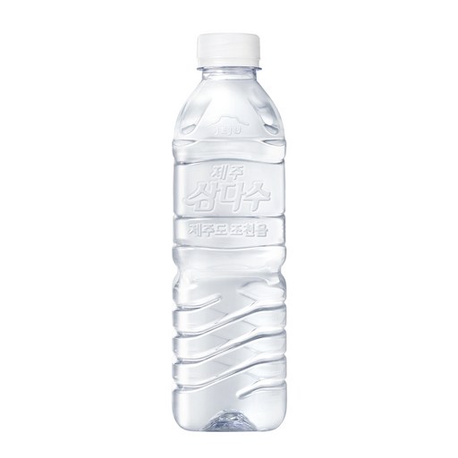 제주삼다수 그린 무라벨 500ml 40개 상쾌한 제주 자연을 담은 프리미엄 생수