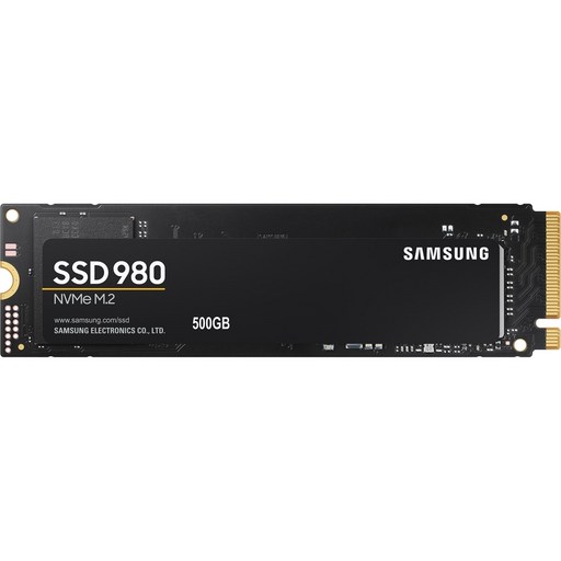 삼성전자 980 500GB M.2 NVMe SSD (MZ-V8V500B/AM)