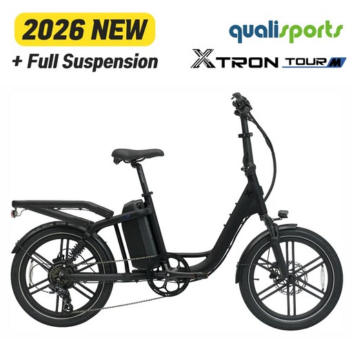 2026년 퀄리스포츠 엑스트론 투어 맥스 48V 500W 20Ah 풀서스펜션 20인치