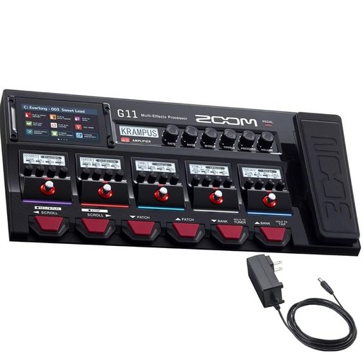 ZOOM G11 Multi-Effects Processor 줌 멀티 이펙터