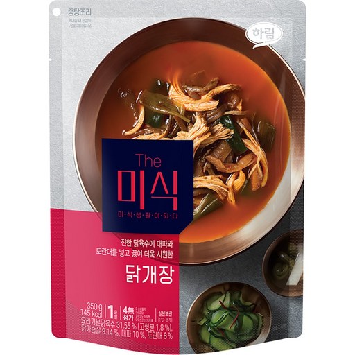 더미식 닭개장, 350g, 10개