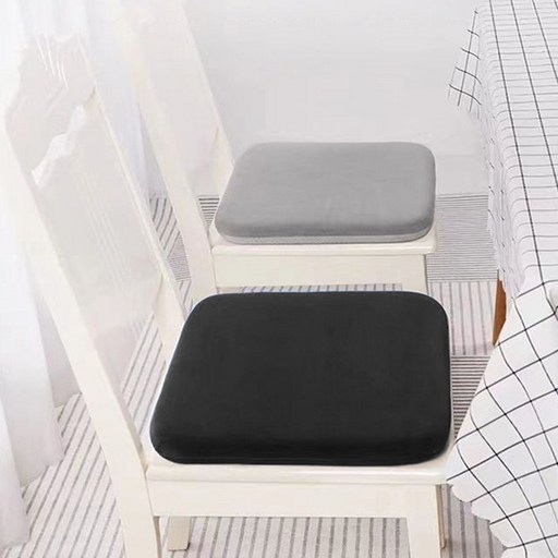 엔빙 푹신한 체중분산 메모리폼 사각 방석  11