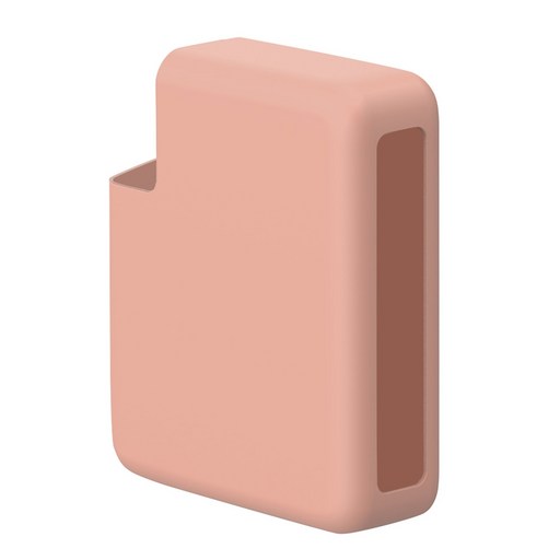 MacBook Pro 140W Power Bank 안티 슬립 방지 커버를위한 쉘 용 휴대용, 분홍색