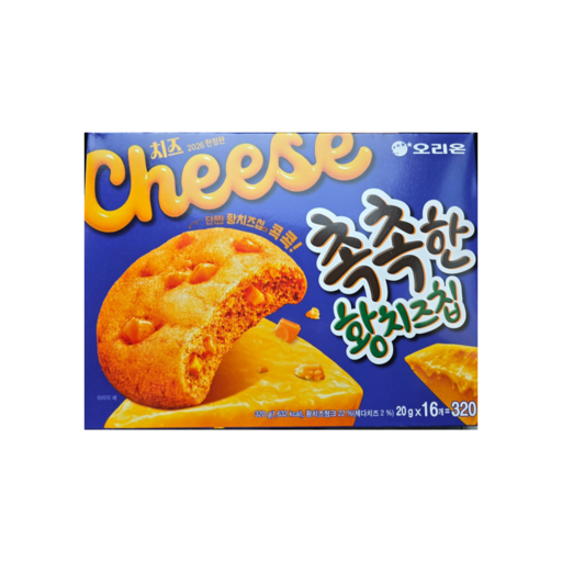 오리온 촉촉한황치즈칩 16p