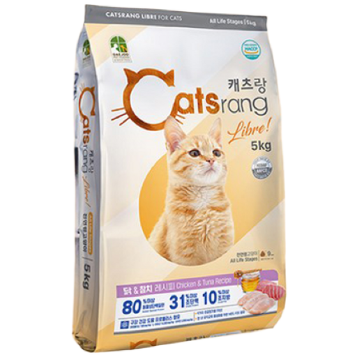 캐츠랑 전연령 리브레 고양이 사료 최고의 고양이 영양으로 행복한 반려묘 만들기