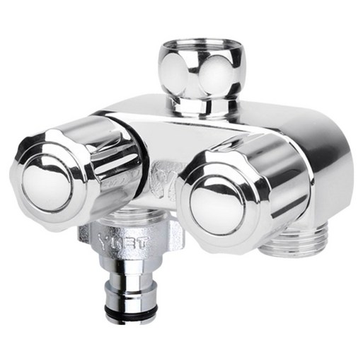 와이넷 세탁기 수도꼭지 분배기 프로  커플링 세트