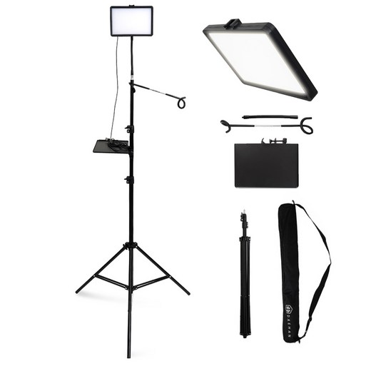 대한 멀티 감성 캠핑 차박 LED 조명  자바라 스탠드 조명 세트