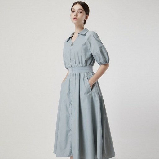 CC콜렉트 집업 밴딩 원피스 C252PSE140 189284