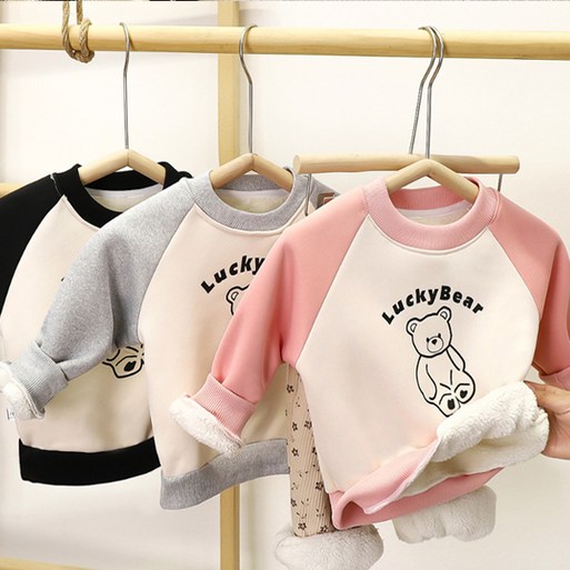 럭키곰 나그랑 티셔츠기모11