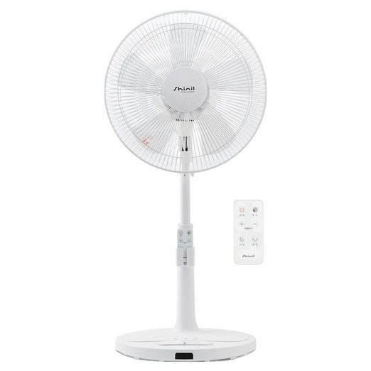 신일 무소음 BLDC 발터치 리모컨 스탠드 선풍기, SIFS1402TS
