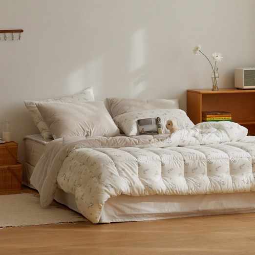 마틸라 무브 소프트 세미 극세사 차렵이불 세트