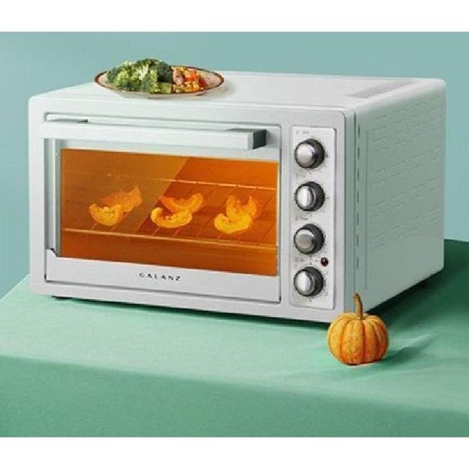 전기오븐 56L 대용량 상부 인덕션 겸용 멀티쿠커 미니오븐 홈베이킹