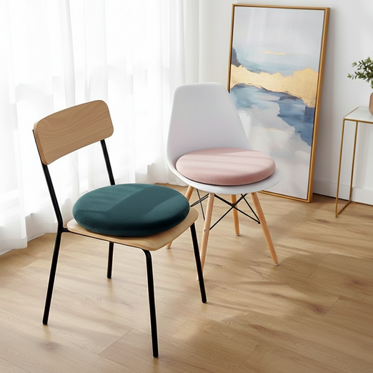 심플리프 메모리폼 원형 방석