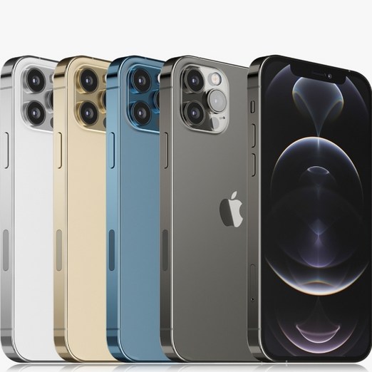 애플 아이폰 12 프로 128GB A2407 공기계 중고폰 리퍼폰 모든 부품 100 정품, 퍼시픽 블루, 128GB