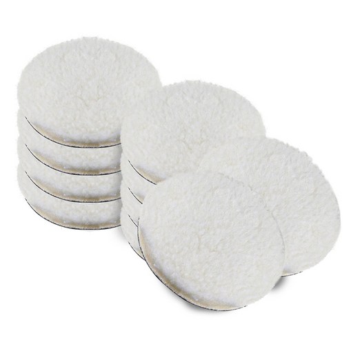 아이베란다 폴리싱 양모패드 광택 청소 유막제거 125mm