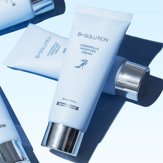 비플러스솔루션 신데렐라 모이스처 크림 저자극 인증, 6개, 50ml